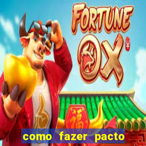 como fazer pacto com oxum